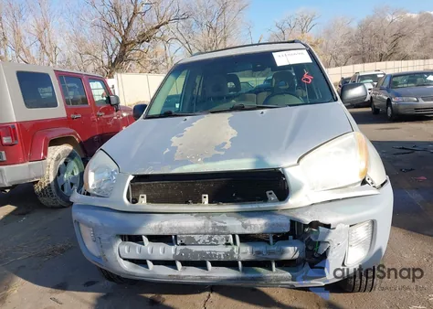 2003 Toyota Rav4 from USA, damaged, VIN JTEHH20V436088339